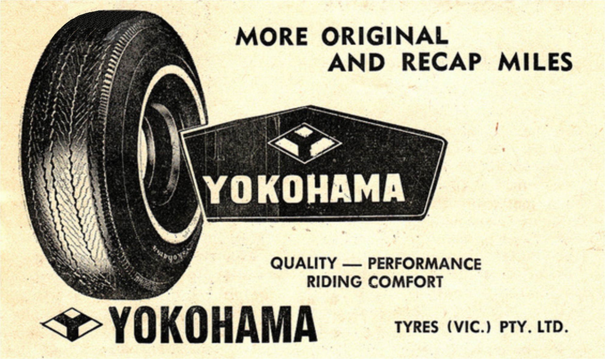 Компания Yokohama начинает свою историю еще с 1917 года