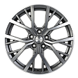 Khomen Wheels KHW1806 R18x7J 5x112 ET45 DIA57.1 Gray-FP - gray-fp