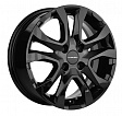 Khomen Wheels KHW1503 R15x6J 4x100 ET45 DIA56.6 Gray - black