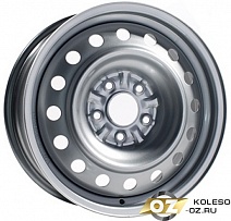 Eurodisk 45G58L R16x5J 5x139.7 ET58 DIA98.6 металлик