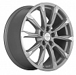 Khomen Wheels KHW1808 R18x7.5J 5x114.3 ET45 DIA60.1 Gray-FP - f-silver-fp