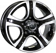 Кик Талисман мега R16x7J 5x139.7 ET35 DIA110.1 Алмаз черный - алмаз черный