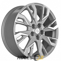 Khomen Wheels KHW1809 R18x7J 5x112 ET43 DIA57.1 Black-FP