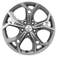 Khomen Wheels KHW1702 R17x7J 5x114.3 ET53 DIA67.1 Gray - gray-fp