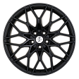 Khomen Wheels KHW1902 R19x9.5J 5x112 ET40 DIA66.6 Black matt MR - black matt