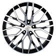 Khomen Wheels KHW2005 R20x8.5J 5x114.3 ET30 DIA60.1 Black semi-matt - black-fp