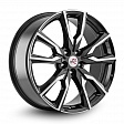 X'trike RST R012 R20x8J 5x112 ET27 DIA66.6 BK/FP - bk/fp