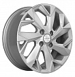 Khomen Wheels KHW1402 R14x5.5J 4x100 ET46 DIA54.1 F-Silver-FP - silver