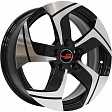 LegeArtis NS156 R17x6.5J 5x114.3 ET40 DIA66.1 SF - bkf