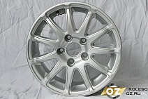 Кик Пума Лайт R15x5.5J 5x100 ET45 DIA67.1 Блэк платинум