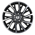Khomen Wheels KHW1804 R18x7.5J 5x108 ET40 DIA60.1 F-Silver-FP - gray-fp