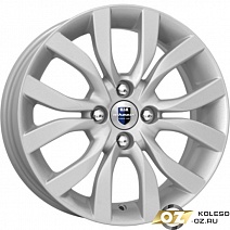 Кик КС620 R15x6J 4x98 ET35 DIA58.6 Серебро
