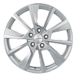 Khomen Wheels KHW1802 R18x7J 5x114.3 ET51 DIA67.1 Dark Chrome - silver-fp