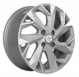 Khomen Wheels KHW1402 R14x5.5J 4x100 ET46 DIA54.1 F-Silver-FP - f-silver-fp