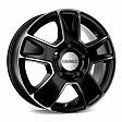 Dezent Van dark R16x6.5J 6x130 ET62 DIA84.1 BFP - bfp