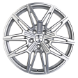 Khomen Wheels KHW1904 R19x9.5J 5x112 ET40 DIA66.6 Brilliant Silver-FP - brilliant silve-fp