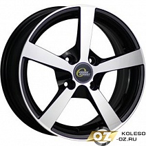 Cross street Y201 R14x6J 4x98 ET35 DIA58.6 BKF