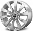 FR replica VW36 R17x7.5J 5x112 ET41 DIA57.1 Silver - silver