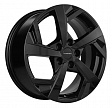 Khomen Wheels KHW1712 R17x7J 5x114.3 ET47 DIA66.1 Gray - black
