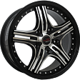 LegeArtis Concept-TY519 R22x10J 5x150 ET45 DIA110.1 BKF - bkf