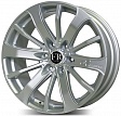 FR design 849/01 R20x9J 6x139.7 ET25 DIA106.2 Silver - silver