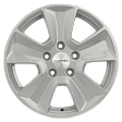 Khomen Wheels KHW1601 R16x6.5J 5x114.3 ET50 DIA66.1 Gray - silver