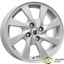 Кик КС695 R15x6J 4x98 ET33 DIA58.6 Серебро