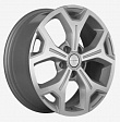 Khomen Wheels KHW1710 R17x7J 5x114.3 ET37 DIA66.5 Silver - f-silver-fp