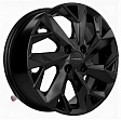 Khomen Wheels KHW1402 R14x5.5J 4x100 ET46 DIA54.1 F-Silver-FP - black