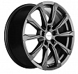 Khomen Wheels KHW1808 R18x7.5J 5x114.3 ET45 DIA60.1 Black-FP - gray