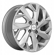Khomen Wheels KHW1508 R15x6J 4x100 ET50 DIA60.1 Silver - silver