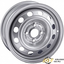 Trebl 53A36C R14x5.5J 4x100 ET36 DIA60.1 Silver