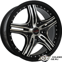 LegeArtis Concept-TY519 R22x10J 5x150 ET45 DIA110.1 BKF