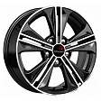 Remain R106 R16x6J 5x112 ET48 DIA57.1 Алмаз черный - алмаз черный