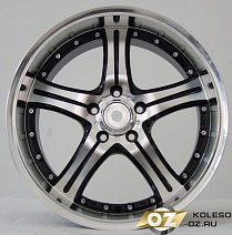 LS 322 R18x8J 5x108 ET45 DIA63.4 GMF