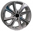 Khomen Wheels KHW1501 R15x6J 4x98 ET36 DIA58.6 Black - f-silver-fp
