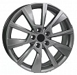 Khomen Wheels KHW1802 R18x7J 5x114.3 ET51 DIA67.1 Gray - dark chrome