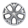 Khomen Wheels KHW1710 R17x7J 5x114.3 ET37 DIA66.5 Silver - gray