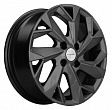 Khomen Wheels KHW1402 R14x5.5J 4x100 ET46 DIA54.1 F-Silver-FP - gray