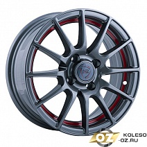 NZ F-41 R15x6J 4x100 ET48 DIA54.1 GMRI