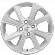 Khomen Wheels KHW1501 R15x6J 4x98 ET36 DIA58.6 Black - gray