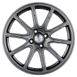 Khomen Wheels KHW1707 R17x6.5J 4x100 ET44 DIA54.1 Gray-FP - gray