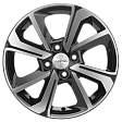 Khomen Wheels KHW1501 R15x6J 4x98 ET36 DIA58.6 Black - black-fp