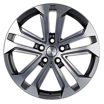 Khomen Wheels KHW1803 R18x7J 5x114.3 ET35 DIA60.1 Silver