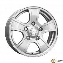 Кик КС657 R16x5J 5x139.7 ET58 DIA98.5 серебро