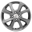 Khomen Wheels KHW1501 R15x6J 4x98 ET36 DIA58.6 Black - g-silver