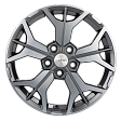 Khomen Wheels KHW1715 R17x7J 5x114.3 ET45 DIA67.1 Gray - gray-fp