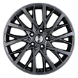Khomen Wheels KHW1804 R18x7.5J 5x108 ET40 DIA60.1 Gray - gray