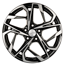 Khomen Wheels KHW1716 R17x7J 5x114.3 ET51 DIA67.1 F-Silver-FP
