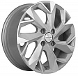 Khomen Wheels KHW1508 R15x6J 4x100 ET50 DIA60.1 Silver - f-silver-fp